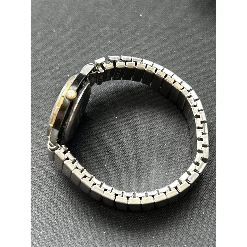 Black Dial Scissor Hour/Minute Markers Women’s Quartz Watch